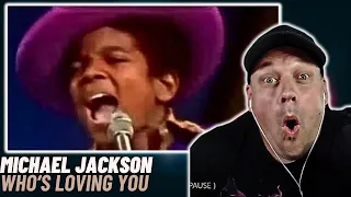 Young MICHAEL JACKSON Was INCREDIBLE! | Who' s Loving You [ First Time Reaction ]