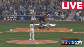 🔴LIVE NOW! Washington Nationals vs Los Angeles Dodgers - Apr 16, 2024 MLB Full Game - MLB 24 EN VIVO