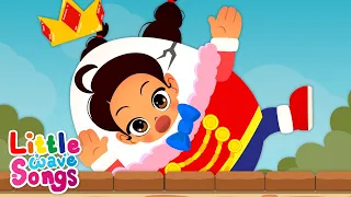 🐣 Humpty Dumpty + More Nursery Rhymes & Kids Songs | Little Wave Songs -  Baby Coco