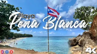 Playa Peña Blanca | Aguadilla Puerto Rico🇵🇷