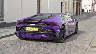 Lamborghini Huracan Evo - Engine Start up, Revs, Accelerations!