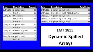 GROUPBY Function to Group Transactions with No Transaction Number. EMT 1855