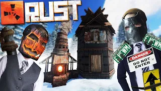 УГАР В RUST & НАРЕЗКИ РАСТ & ШКОЛЬНИК РЕЙДИТ