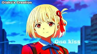 Chisato-  ⸢One kiss⸥ Lycoris Recoil Edit/Anime 4K | Alight motion