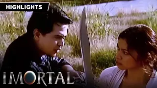 Lia wins on her fight with Mateo | Imortal