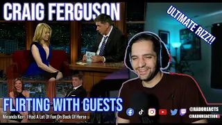 Reacting to Craig Ferguson's Legendary Flirting with Guests (Part 1)! Laughs and Love😂❤️