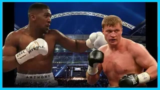 Anthony Joshua VS Alexander Povetkin FULL FIGHT + KO