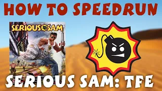 Serious Sam: The First Encounter Speedrun Tutorial (Solo Tourist/Easy)