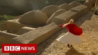 Whirling dancer's escape from Afghanistan - BBC News
