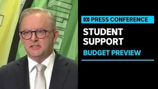 IN FULL: Federal government addresses paid placements, student debt in budget preview | ABC News