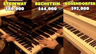 Can You Hear The Difference Between a Bechstein, Steinway and Bösendorfer Piano?