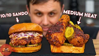 How To Make Nashville Hot Chicken That's Not to Spicy