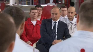 "Глупый аргумент": Путин о зависимости Европы от российского газа