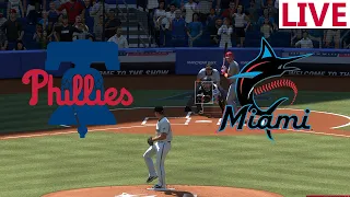 🔴LIVE 🔴  Philadelphia Phillies VS Miami Marlins/ May 11 /MLB Stream / MLB SEASON /MLB THE SHOW 2024