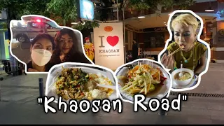 #Vlog07 พาเที่ยว Khaosan ในวันที่เปิดประเทศแล้ว!! [How's Khaosan after the country reopen?]