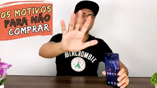 INFINIX ZERO 8 | 05 MOTIVOS para NÃO COMPRAR ❌