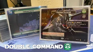 Double Command Emperor Palpatine Star Wars Unlimited Deck Profile!