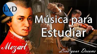 Mozart Música Clásica Relajante para Estudiar y Concentrarse, Trabajar, Relajarse, Leer 📒