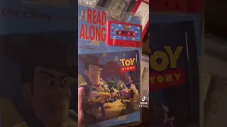 Sealed Toy Story Soundtrack And Read Along Audio Cassette!!! (PIXAR!!) #shorts