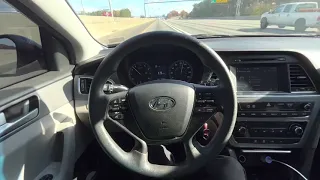 POV drive in Hyundai Sonata #youtube