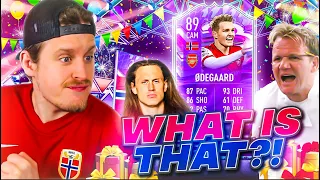 The NORWEGIAN Ozil?! 89 FUT BIRTHDAY Odegaard Review! FIFA 22 Ultimate Team