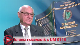 Istoria fascinantă a UM 0110 dezvăluită în studioul EVZ de un fost ofițer de informații