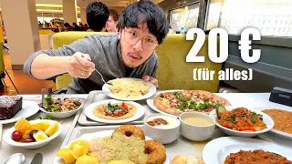wie gut das Essen an Berliner Universitäten?