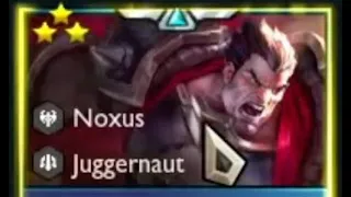 Challengers promptly declare gg when they get one of these Augments while playing Noxus. I got both.