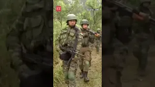 India, Kazakhstan carry out joint military drill in Meghalaya, watch the video!