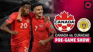 CANADA vs. Curacao in Concacaf Nations League | Matchday LIVE Pre-Show