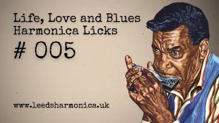 (005) Life, Love and Blues Harmonica Licks