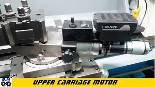 Lathe - Upper Carriage Motor