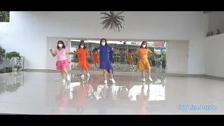Sky of Love Line Dance / Choreo by  Arra & Endang Susilawati (INA)