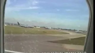 Concorde Take Off at London Heathrow