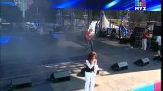 Nyusha (Нюша) - Angel (Europa Plus Live 2009)