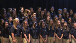 Dodgen 8th Grade Chorus Winter Concert 2017-Hanukkah Night