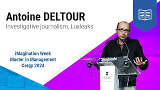 Antoine Deltour | ESSEC iMagination Week Master in Management 2024