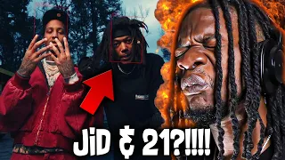 JID SMACKIN EVERYTHING THIS YEAR! 21 Lil Harold - Sundown (REACTION)