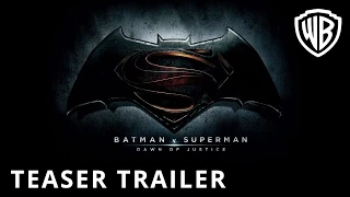 Batman v Superman: Dawn Of Justice - Teaser Trailer - Official Warner Bros. UK