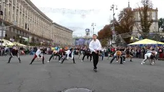 Michael Jackson - 55th Birthday Dance Tribute, flashmob (Kyiv,Ukraine) - 2bad
