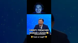 Evil Preacher Creepy Laugh 😳 #shorts #funny