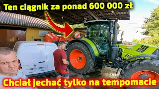 Od nowości były problemy w Claas i MF 👉Jak je rozwiązali? Piciu dostarcza prasa Mchale V6 [Korbanek]