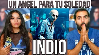 🇦🇷 REACTING TO UN ANGEL PARA TU SOLEDAD - Estadio Único de La Plata - Indio en Concierto REACCIÓN