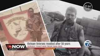 Vietnam Veterans reunited after 50 years