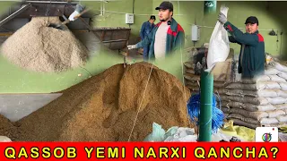 QASSOB YEMI TARKIBIDA NIMALAR BOR. Siz kutgan video