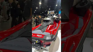 2024 Sea-Doo RXP-X 325 walkaround at Reveal #seadoorxpx #seadoo