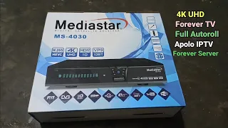 MediaStar MS-4030 4K UHD Receiver Full Review