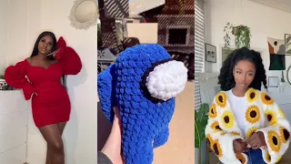 TIKTOK CROCHET COMPILATION #6 🧶✂