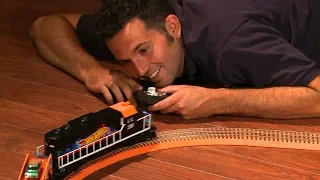 Unboxing the Lionel® Hot Wheels™ Train Set