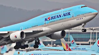 2023 BEST TAKEOFFS and LANDINGS | Incheon Airport Plane Spotting [ICN/RKSI]